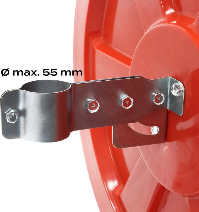 Immagine prodotto Wiltec Specchio di sicurezza 80cm specchio del traffico specchio panoramico specchio di sorveglianza