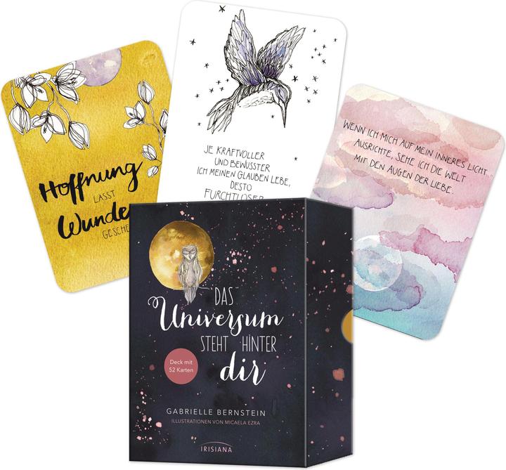 Produktbild Das Universum steht hinter dir (Deutsch, Gabrielle Bernstein, 2018)