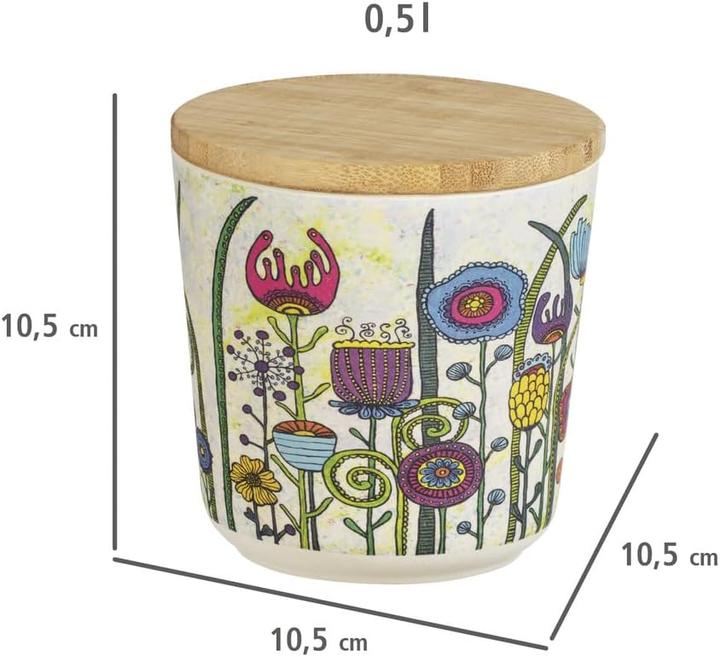 Image du produit Wenko Set de boîtes de rangement "Garden (0.95 l)