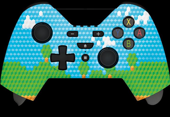 Actual product image Gioteck Controller WX4 wireless Nintendo Switch, Switch Pro (Switch)