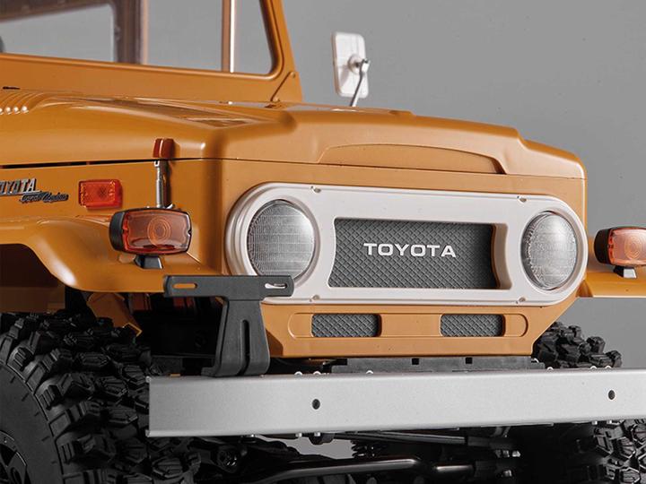 Produktbild FMS Toyota Land Cruiser FJ40 gelb - 1:10 4WD - Crawler RTR (RTR Ready-to-Run)