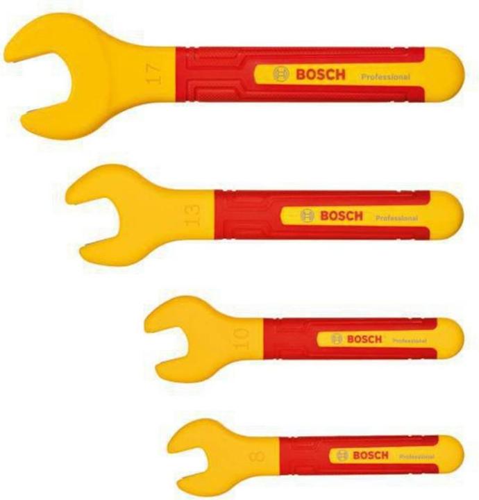Produktbild Bosch Professional BOSC Maulschlüssel-Set (17 mm, 8 mm, 10 mm, 13 mm)