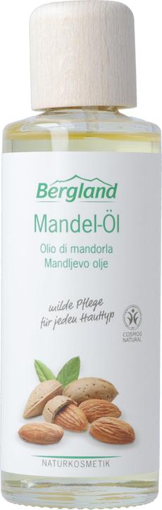 Immagine prodotto Bergland Olio di mandorle (Olio corpo, 125 ml)