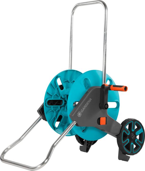 Charcoal, Turquoise, Orange