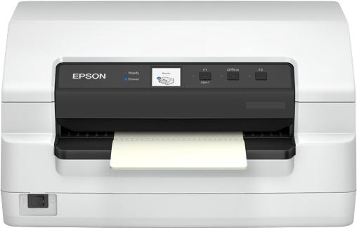 Actual product image Epson PLQ 50M - passbook printer - b/w - dot matrix (Needle, Black and white)