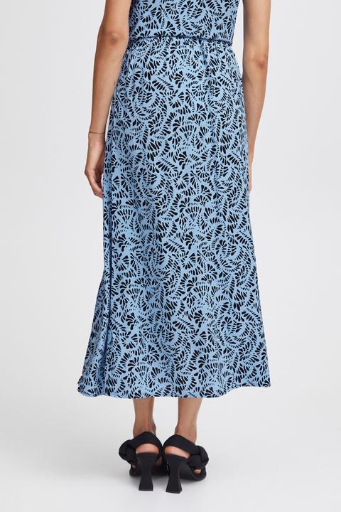 Actual product image B.young BYMMMJOELLA SLIT SKIRT 2 20814542 (40)