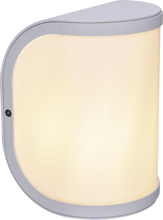 Actual product image Globo Outdoor lighting SEGGA, white aluminium, opal plastic, 32128W (E27, IP44)
