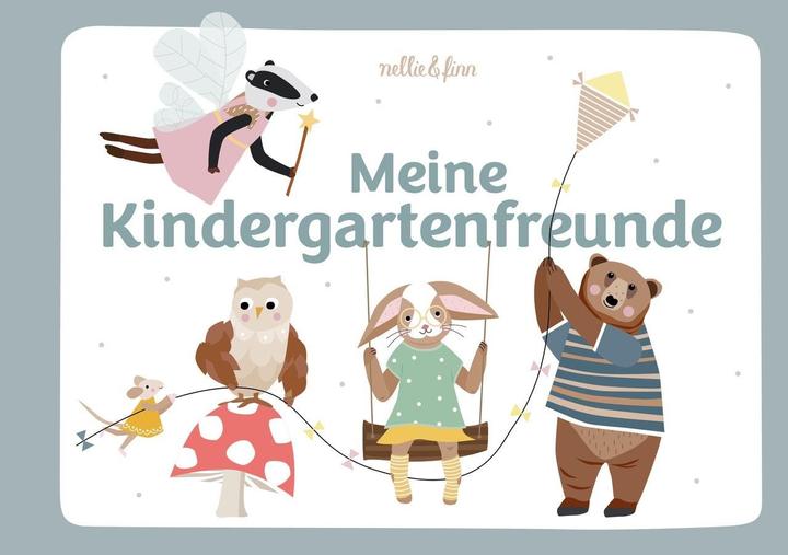 Image du produit Meine Kindergartenfreunde (Allemand, Viktoria Schlünzen, 2022)