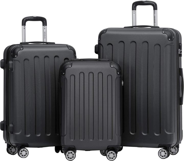 Immagine prodotto Beibye Set di casi 2045 (110 l, M (50 - 90l), L (90 - 115l), XL (da 115l))