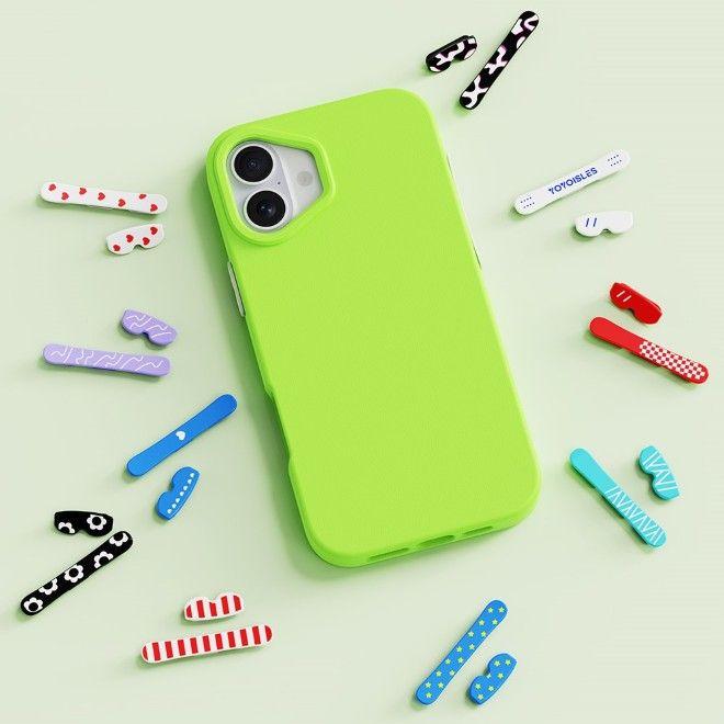 Immagine prodotto Yoyoisles Air Tec Series EVA Softcase Hülle (Apple iPhone 16)
