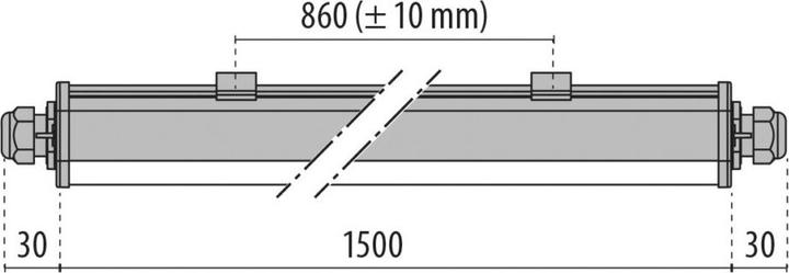 Produktbild PiL LED-Röhrenleuchte (7556 lm)