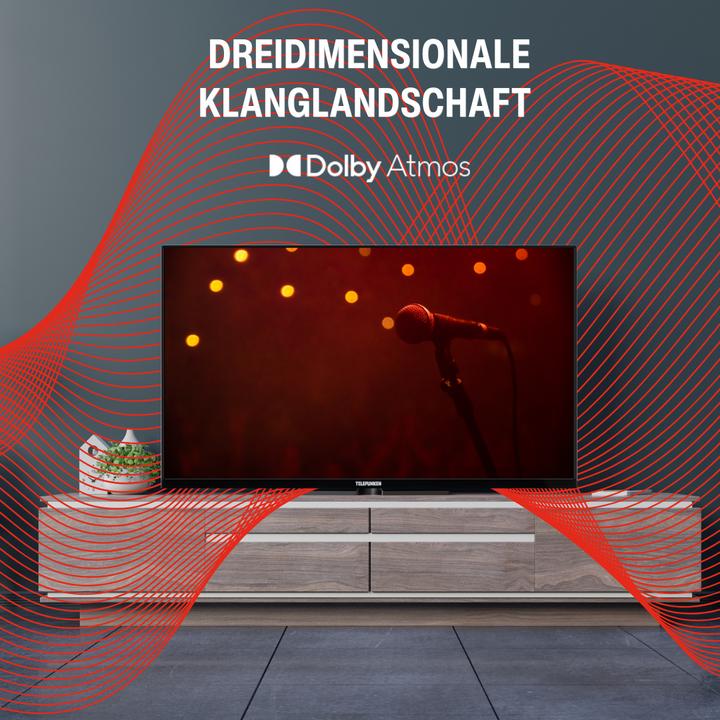 Immagine prodotto Telefunken D50U750X2CWI (50", LED, 4K, 2024)