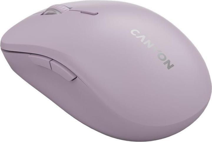Produktbild Canyon Computer mouse mouse MW-12 Dual band Wireless Pink (Kabelgebunden)
