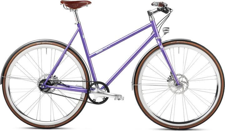 Immagine prodotto Mikamaro Donne Deluxe, viola lucido (56cm medio)
