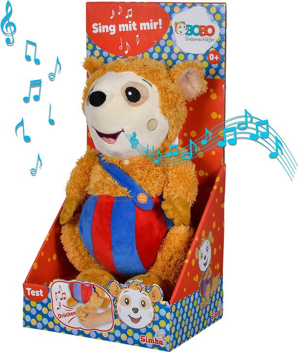 Actual product image Simba BoBo Dormouse (35 cm)