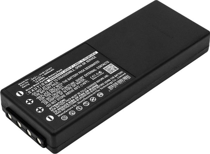 Produktbild AGI Akku kompatibel mit HBC Radiomatic FUB10XL