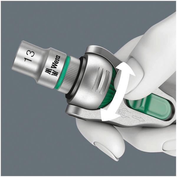 Produktbild Wera 8100 SB 6 Zyklop Speed-Knarrensatz (12 mm, 15 mm, 13 mm, 16 mm, 10 mm, 8 mm)