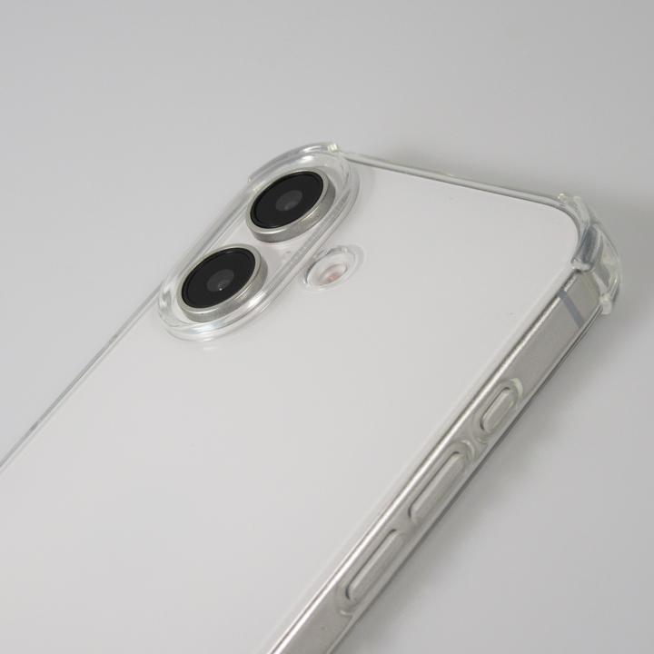 Actual product image PhoneLook Coque gel transparent avec lacet tacheté (Apple iPhone 16 Plus)