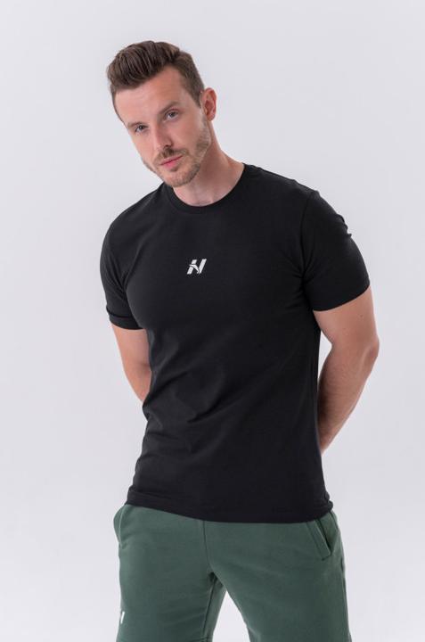 Produktbild Nebbia Classic T-shirt "Reset" 327 black (M)