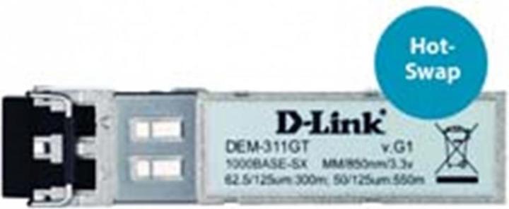 Productafbeelding D-Link DEM-311GTt, 1000BaseSX