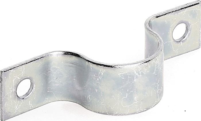 Alberts Rohrschelle 28 mm fr 3/4 Zoll galv. verzinkt, dickschichtpassiviert (20 Stk.)