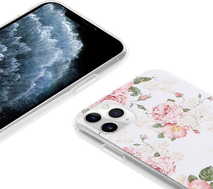 Produktbild Crong Flower Case for iPhone 11 Pro (Pattern 02) (Apple iPhone 11 Pro)