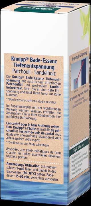 Image du produit Kneipp Détente profonde (100 ml, Huile de bain)