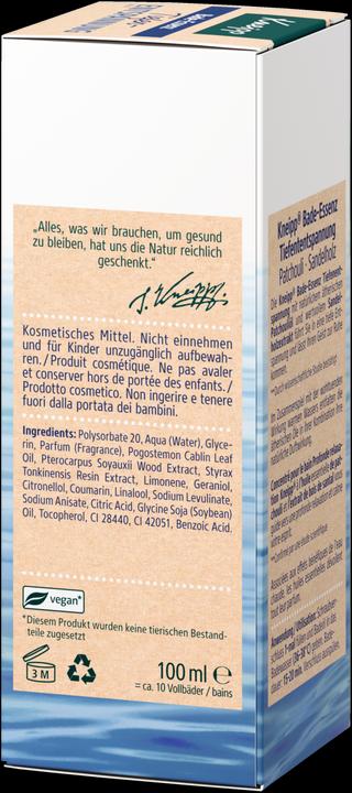 Image du produit Kneipp Détente profonde (100 ml, Huile de bain)