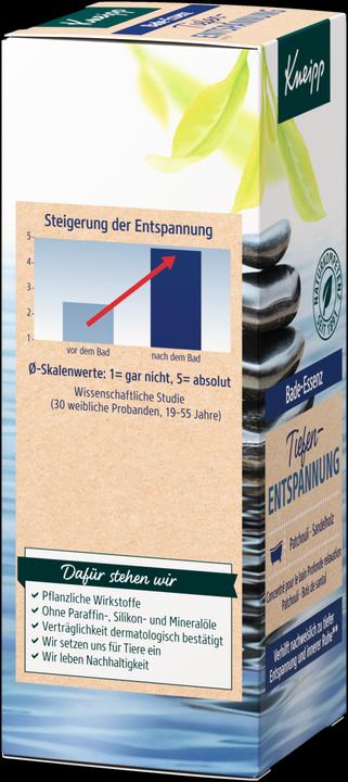 Image du produit Kneipp Détente profonde (100 ml, Huile de bain)