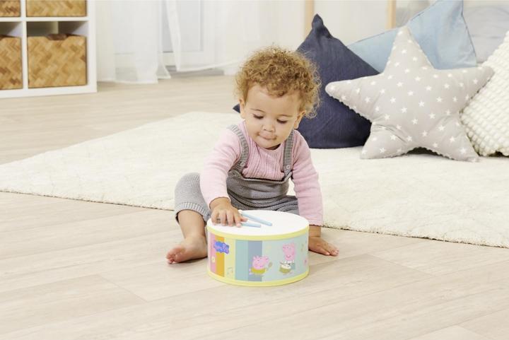 Immagine prodotto Eichhorn Peppa Pig Tamburo 20 cm (Tedesco)