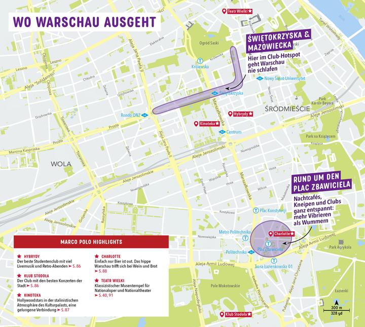 Produktbild Reiseführer Warschau (Deutsch, Mirko Kaupat, 2022)