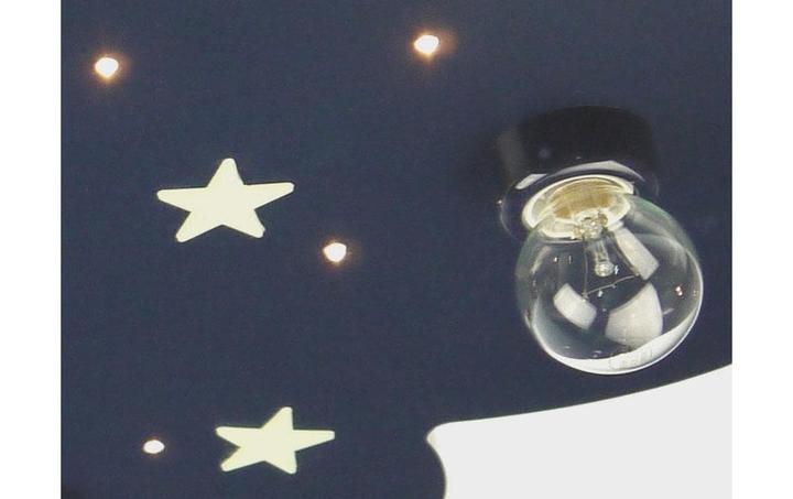 Actual product image Niermann Stand By Cloud with fluorescent stars (E14)