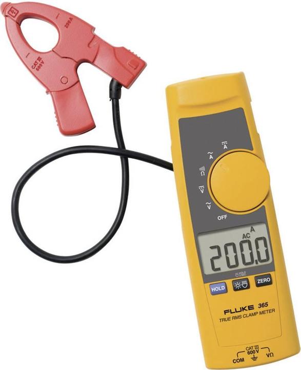 Actual product image Fluke Current clamp, hand multimeter di (CAT III 600V, CAT IV 300V)