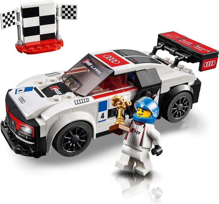 Actual product image LEGO Audi R8 LMS ultra (75873, LEGO Speed Champions)
