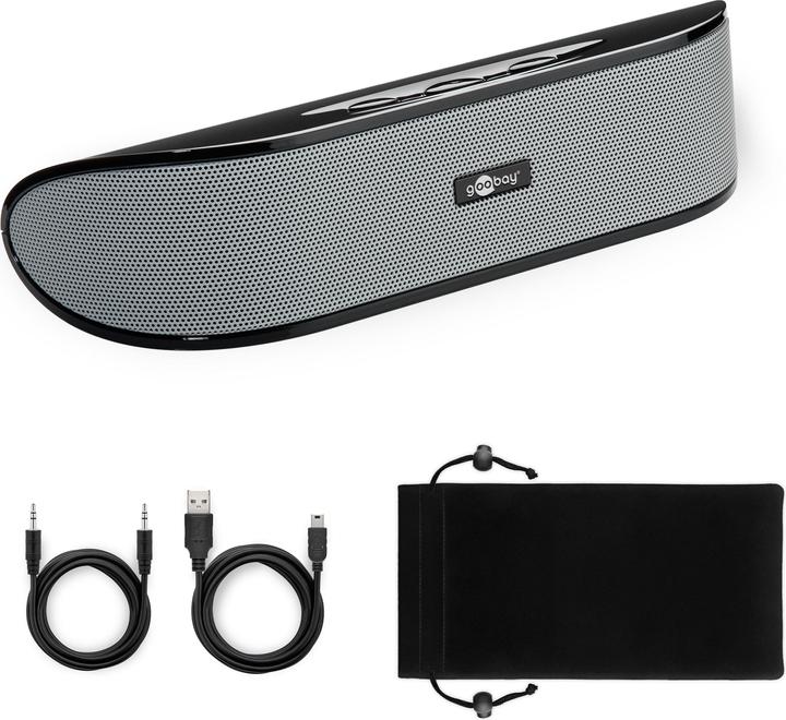 Actual product image Goobay SoundBar (3 W, 2.0 Channel)