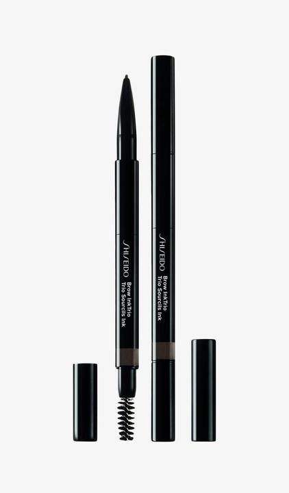 Actual product image Shiseido Brow InkTrio (03 Deep Brown)