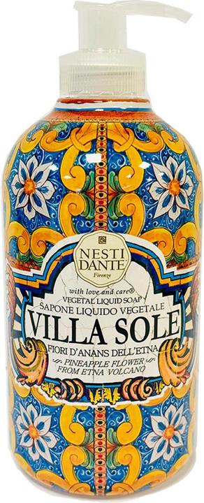 Image du produit Nesti Dante Villa Sole Fiori D'Ananas Dell'Etna Savon liquide (Savon liquide, 500 ml)