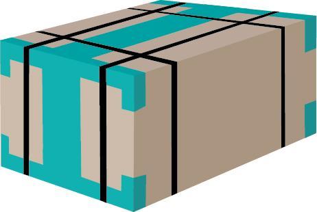 Produktbild Transpak Trans-Pak Gefahrgut Karton 2wel, VE10, 570x370x430mm, Inhalt 90l