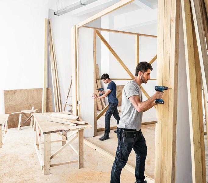 Productafbeelding Bosch Professional GSB 18V-21 Solo (Oplaadbare batterij)