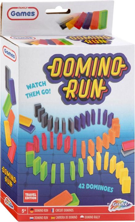 Actual product image Grafix Domino Run, 42dlg. (Multilingual)