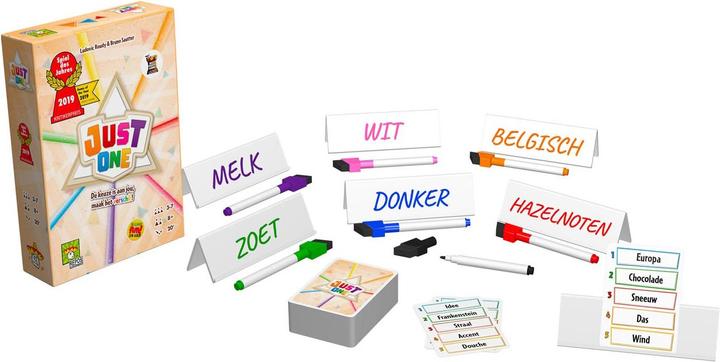 Image du produit Asmodée Juste un jeu de cartes (Néerlandais)
