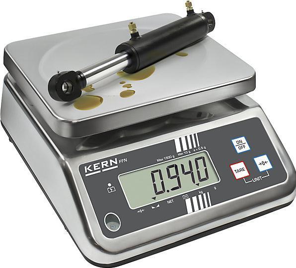 Image du produit Kern Balance en acier inoxydable avec protection contre les projections d'eau
