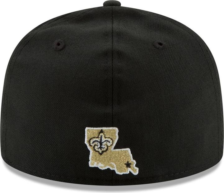 Image du produit New Era 59Fifty Cap - NFL ON FIELD New Orleans Saints (7 3/8)