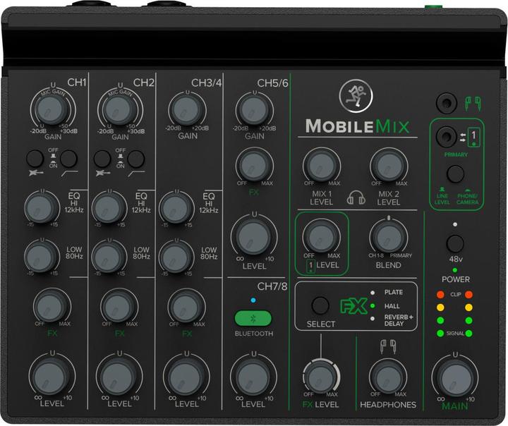 Produktbild Mackie MobileMix (Studio- und Livemixer)