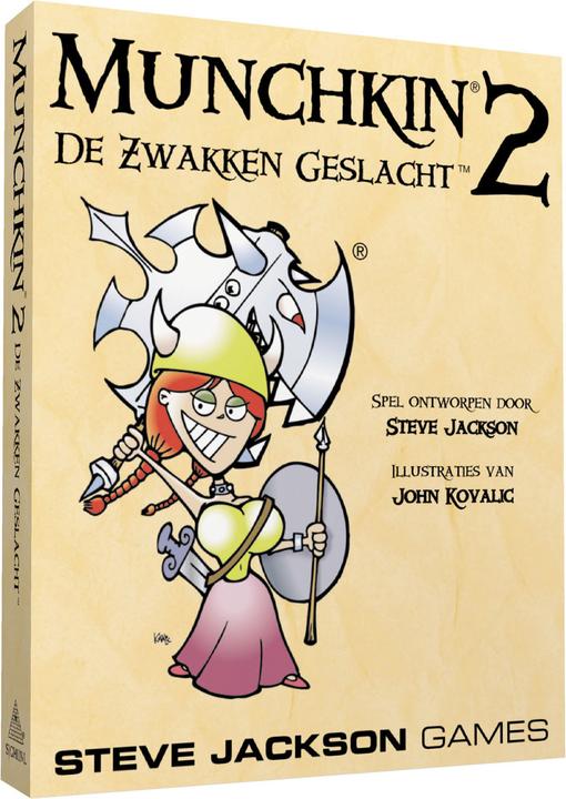 Produktbild Asmodée Munchkin 2 - Das schwache Sex-Kartenspiel (Niederländisch)