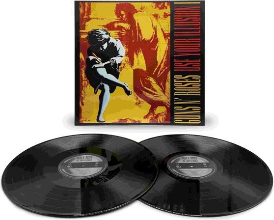 Universal Use Your Illusion I (U.S. Stand Alone 2LP) (Guns N' Roses, 2023)