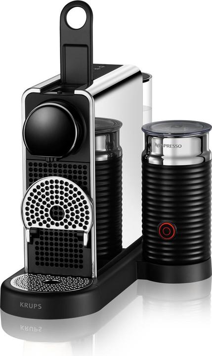 Produktbild Krups CitiZ Platinum & Milk (NESPRESSO Original)