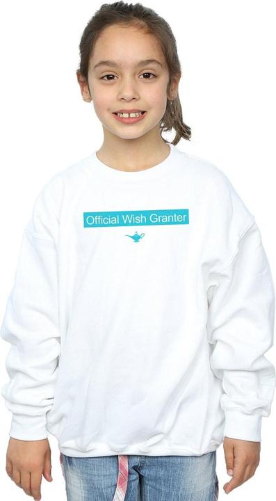 Produktbild Disney Aladdin Official Wish Granter Sweatshirt Mädchen (140, 146)