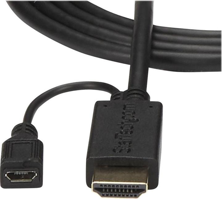 Produktbild StarTech 6ft HDMI To VGA Adapter Cable (1.90 m, HDMI)