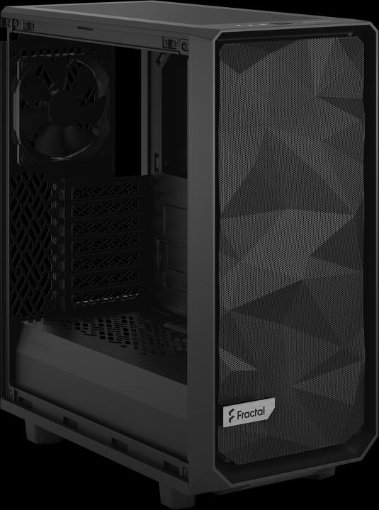 Actual product image Fractal Meshify 2 Compact Black TG Light (ATX, mATX, Mini-ITX)